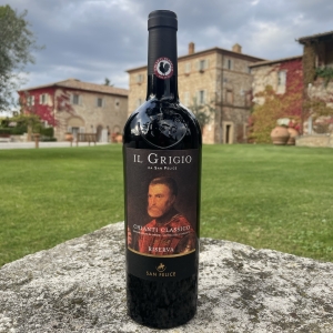 SAN FELICE Chianti for National BBQ Month in May