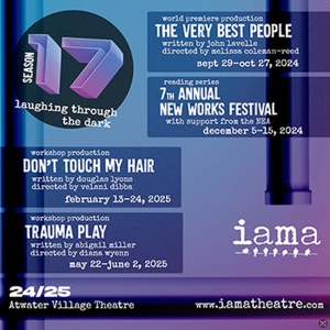 IAMA Theatre Company Unveils 24-25 'In Process' Season of New Work