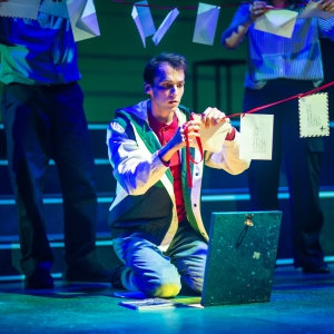 Review: THE CURIOUS INCIDENT OF THE DOG IN THE NIGHT-TIME at SF Playhouse Photo