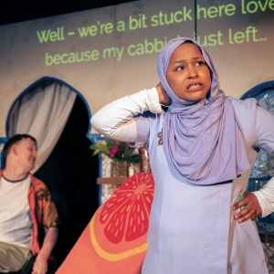 Review: THE SUNSHINE SPA, Oran Mor Photo