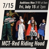 RED RIDING HOOD Comes to Spencer This Week Photo
