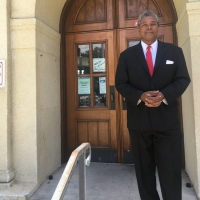 VIDEO: Darryl Maximilian Robinson Shares A KING LEAR Speech At LA's Historic Lincoln…
