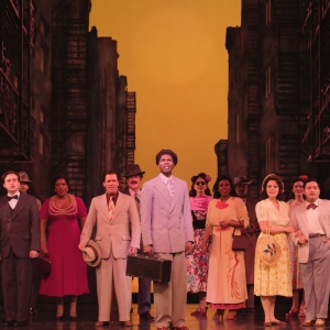 Video: Watch the Cast of NEW YORK, NEW YORK Perform 'Light' in Honor of Manhattanhenge