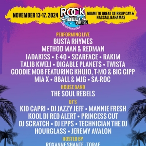 Rock The Bells Cruise Adds Additional Performers to Lineup
