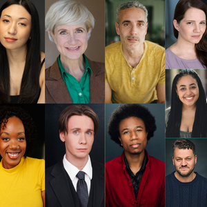 Cast Set For ADA & THE ENGINE at The Studio Theatre Tierra del Sol Photo