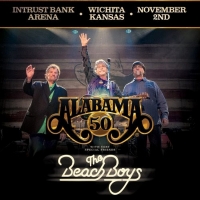 The Beach Boys Join ALABAMA for the '50th Anniversary Tour' Concert in Wichita Photo