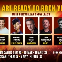 WE WILL ROCK YOU  Announces All-South African Cast Photo