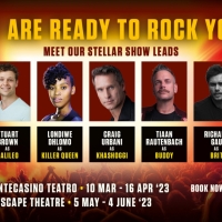 WE WILL ROCK YOU  Announces All-South African Cast Video