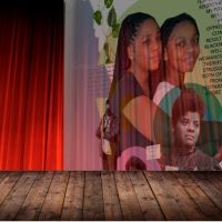 Painting Of Mural Celebrating Black Women Suffragists and Black Women Launches in Eng Photo