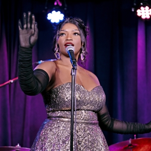 Review: FIRST LADY OF SONG: CHERISE COACHES SINGS ELLA FITZGERALD at Westport…