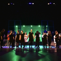 Dublin Scioto High Schools Theatre Course Performs Lovewells EVERGLOW In The Shows U.S. De Photo