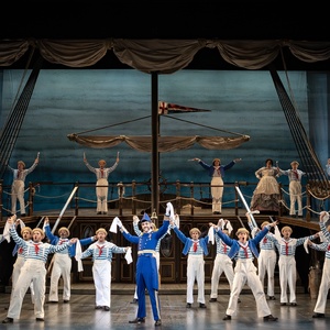 Review: HMS Pinafore, London Coliseum Photo