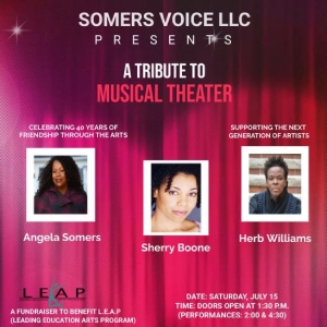 Sherry Boone to Star in Somers Voice Tribute To Musical Theatre, Benefiting Young Art Video