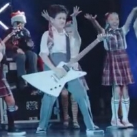 VIDEO: SCHOOL OF ROCK Australia Wishes You A Rockin' Christmas! Video