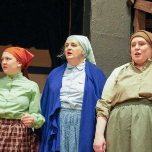 Review: FIDDLER ON THE ROOF at Wichita Community Theatre Photo