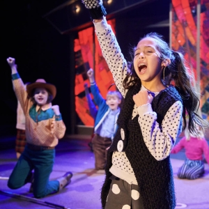 Review: First Stages Musical BEST CHRISTMAS PAGEANT EVER is the Best Show for Kids this Ho Photo