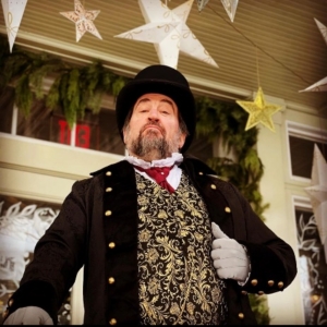 A CHRISTMAS CAROL: ONE MAN CLASSIC TALE Is Coming To Samuel Slater's Restaurant, Dece