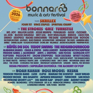 “Weird Al” Yankovic, Teddy Swims & More Join 2026 Bonnaroo Lineup Photo