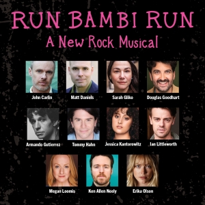 Cast Set for RUN BAMBI RUN World Premiere Musical at Milwaukee Repertory Theater Photo