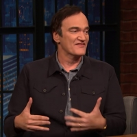 VIDEO: Quentin Tarantino Talks About His Latest Film on LATE NIGHT WITH SETH MEYERS Video