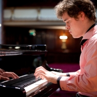 British Pianist Benjamin Grosvenor Performs For Steinway Society Photo