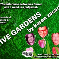 Ophelias Jump to Present NATIVE GARDENS in April Photo