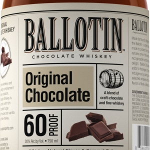 BALLOTIN CHOCOLATE WHISKEY-Recipes for Delicious and Flavorful Seasonal Drinks