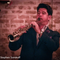 Photos: Danny Bacher Surprises Open Mic at Cafe Centro