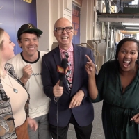 VIDEO: Hangin' on 45th Street with the Cast of FREESTYLE LOVE SUPREME Interview