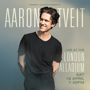 Aaron Tveit Adds Second Show at the London Palladium