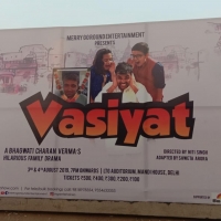 BWW Review: VASIYAT, A FAMILY COMEDY To be Staged In Delhi