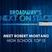 Meet the Next on Stage Top 15 Contestants - Robert Montano Photo