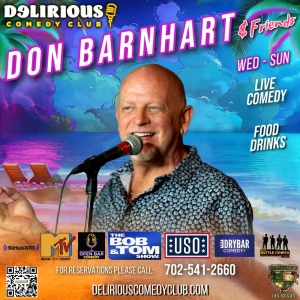 Delirious Comedy Club Of Las Vegas Launches Summer Discounts Photo