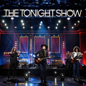 Video: Watch Lukas Nelson Perform 'American Romance' on THE TONIGHT SHOW Video