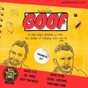 Gary John Miller Brings GOOF to Edinburgh Fringe Festival Photo