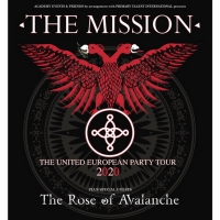 The Mission Announce 'The United European Party Tour' for 2020 Photo