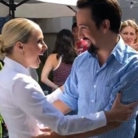 Kristen Bell Goes Full Fangirl Meeting Lin-Manuel Miranda At Comic-Con Photo