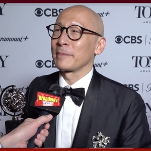 Video: Francis Jue Celebrates Tony Win for Best Featured Actor in a Play Video