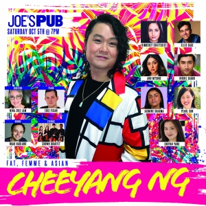 Cheeyang Ng To Return To Joe's Pub With FAT, FEMME AND ASIAN Photo