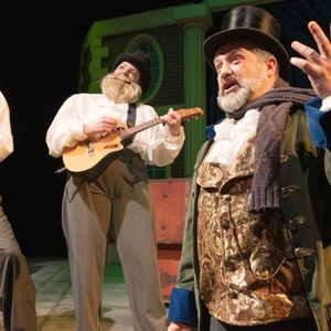 Review: A CHRISTMAS CAROL Like Youve Never Seen It at B St. Theatre Photo