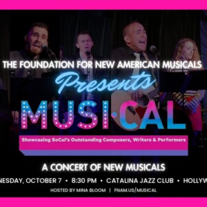 MUSI-CAL to Spotlight Five New Musicals at Catalina Jazz Club Photo