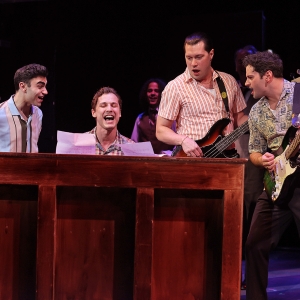 Review: JERSEY BOYS Brings Audiences to Their Feet at Beef & Boards Photo