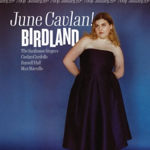 Review: June Cavlan Sings Up a Storm at Birdland Photo