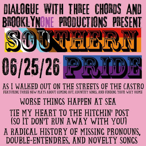 AS I WALKED OUT ON THE STREETS OF THE CASTRO to Mark Dialogue with Three Chords' 200t Photo
