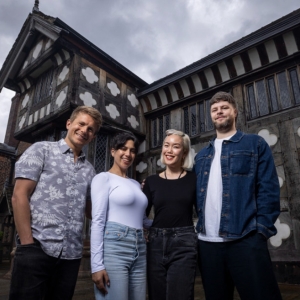 Cast of 2:22 A GHOST STORY Mark the Play's Arrival in Salford With Visit to Ordsall H Video