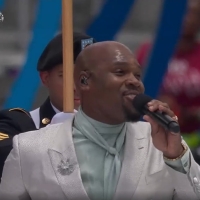 VIDEO: Watch ALADDIN's Michael James Scott Perform the National Anthem at the…
