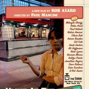 NIGHT AT THE DINER to be Presented at The Tank in November