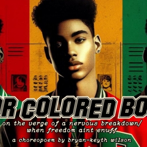 FOR COLORED BOYZ High School Edition Pilot Workshop Program Launches Photo