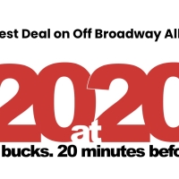 The Off Broadway Alliance's 20at20 to Take Place in March & April Photo