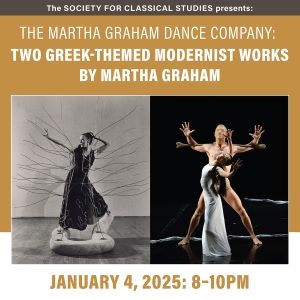 Martha Graham Dance Company To Perform At Society for Classical Studies & Archaeologi Photo